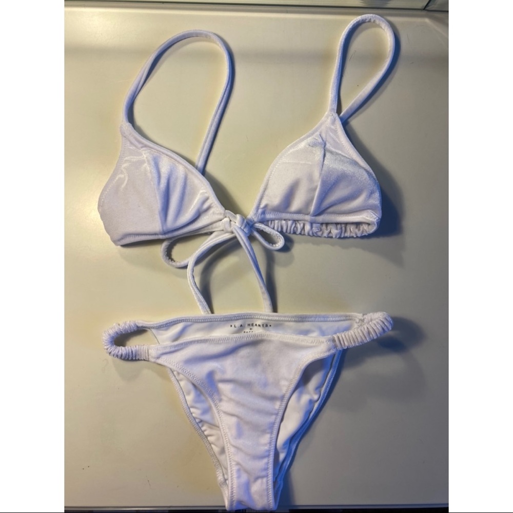 LA Hearts Isla Scrunch Bikini